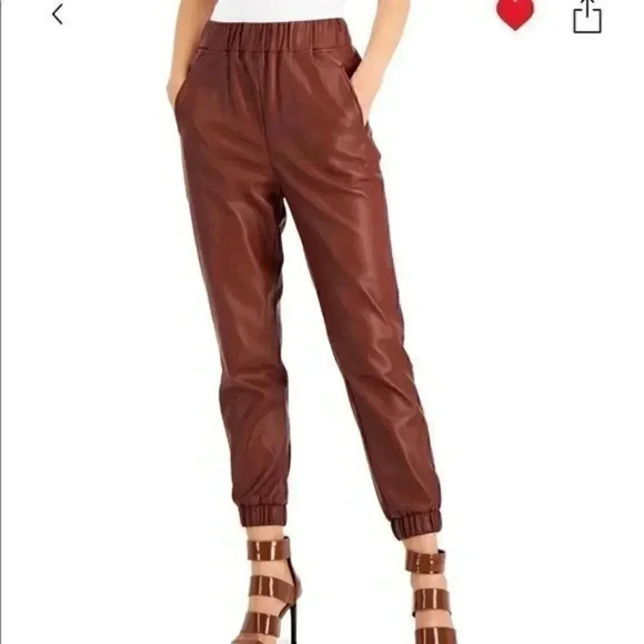 INC International Concepts Pants - Faux leather pants- INC‎